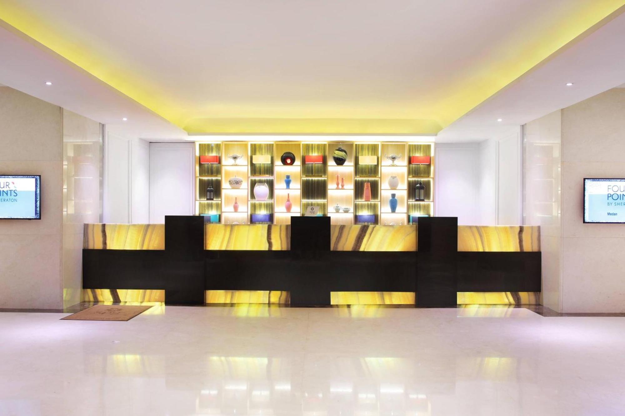 Four Points By Sheraton Medan Zewnętrze zdjęcie